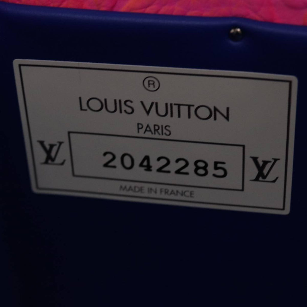 Louis Vuitton Cotteville Trunk Limited Edition Illusion Monogram Taurillon Leather Multicolour Pvc Bag