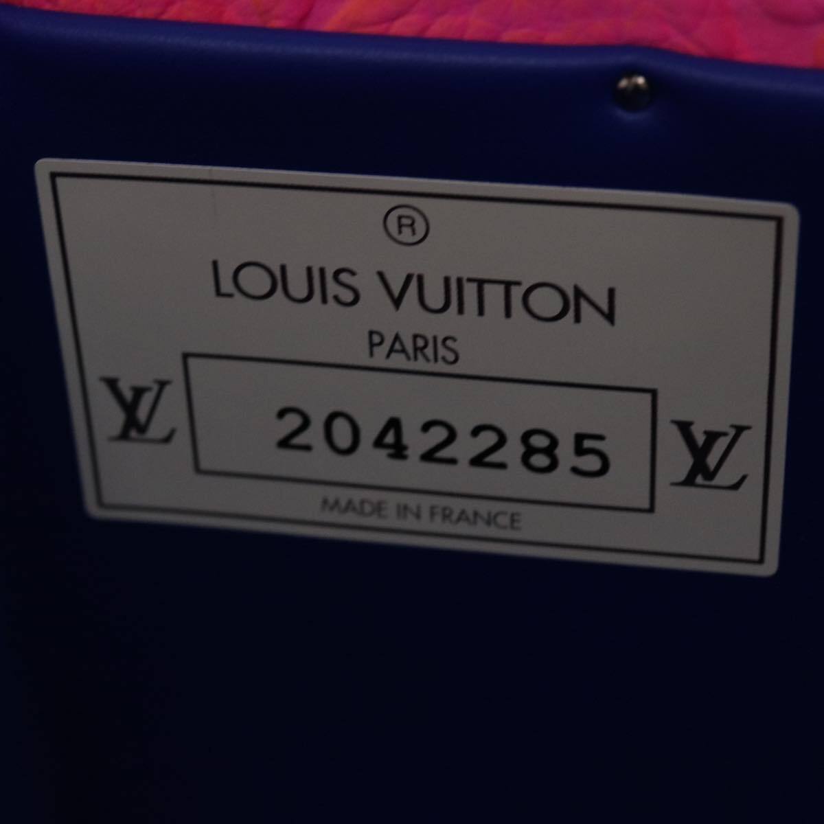 Louis Vuitton Cotteville Trunk Limited Edition Illusion Monogram Taurillon Leather Multicolour Pvc Bag