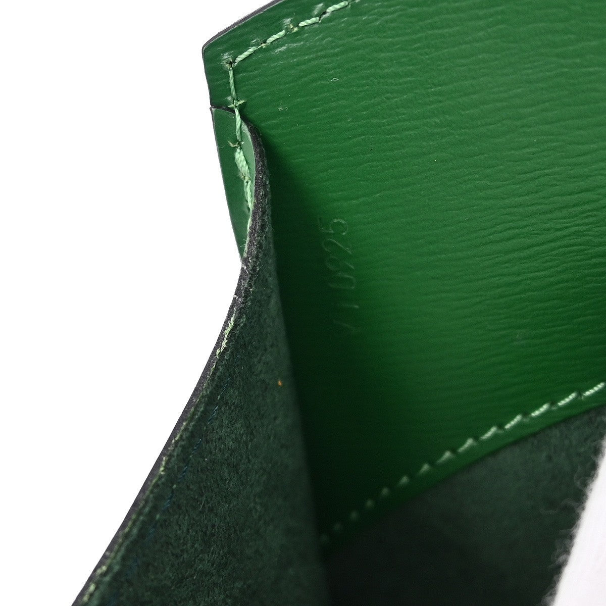 Louis Vuitton Cluny Shoulder Bag Epi Leather Green Leather Shoulder Bag