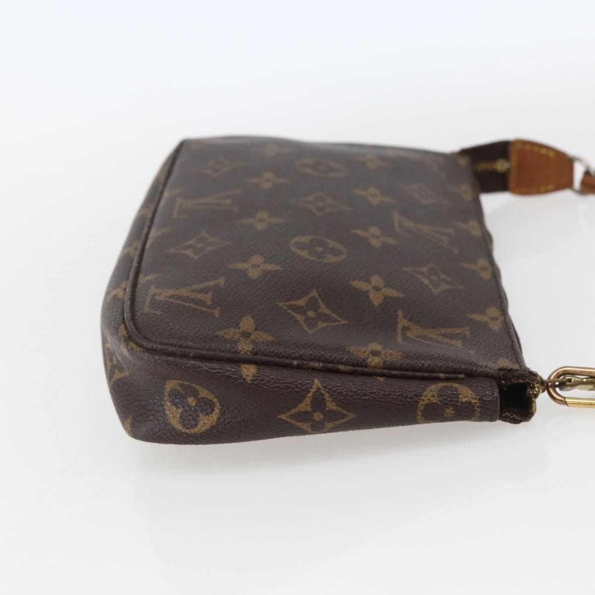Louis Vuitton Pochette Accessoires Nm Monogram Canvas Brown Canvas Clutche & Pouche Bag