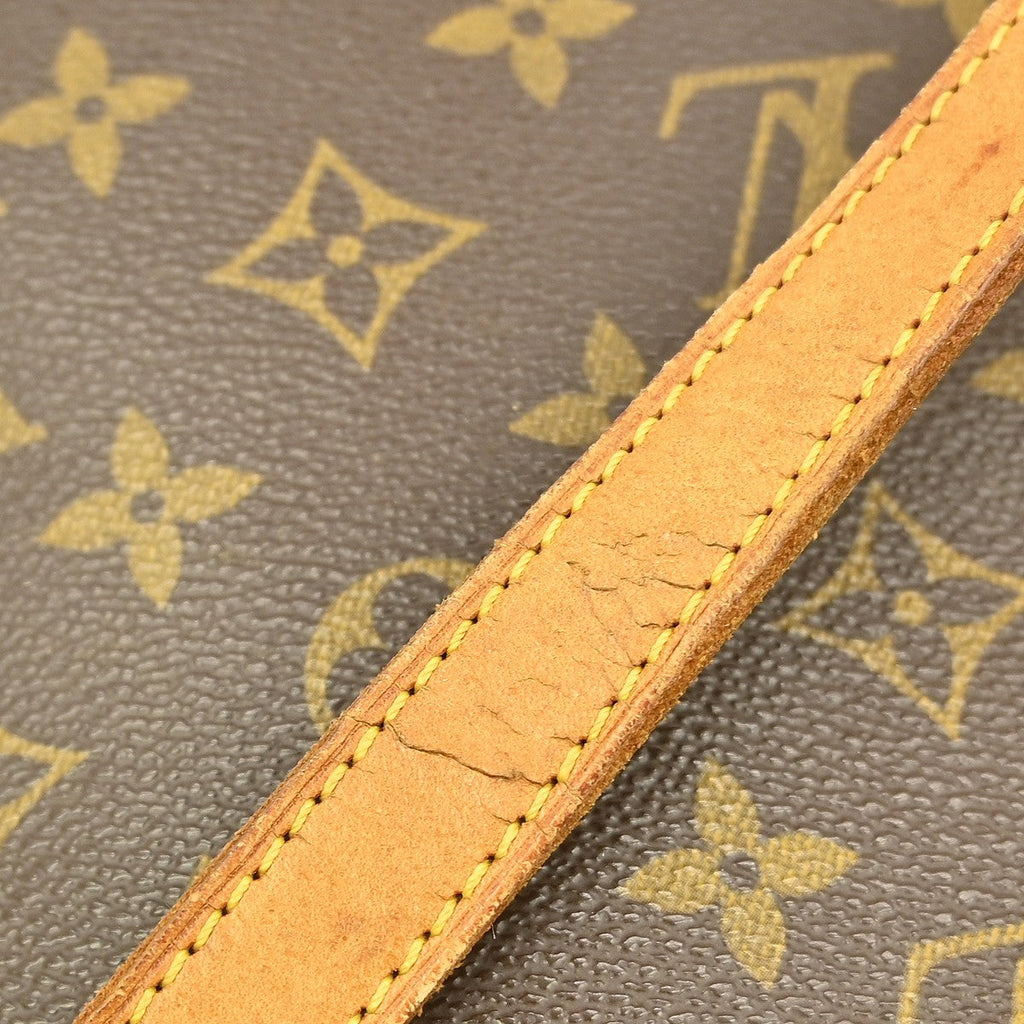 Louis Vuitton Musette Salsa Handbag Monogram Canvas Brown Canvas Shoulder Bag