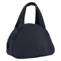 Saint Laurent Vintage Handbag Nylon Black Nylon Handbag (Pre-Owned)