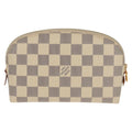 Louis Vuitton Cosmetic Pouch Damier Beige Canvas Clutche & Pouche Bag