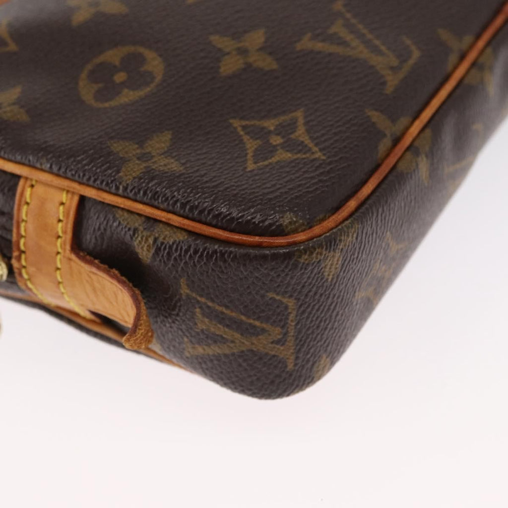 Louis Vuitton Pochette Marly Bandouliere Bag Monogram Canvas Brown Canvas Shoulder Bag