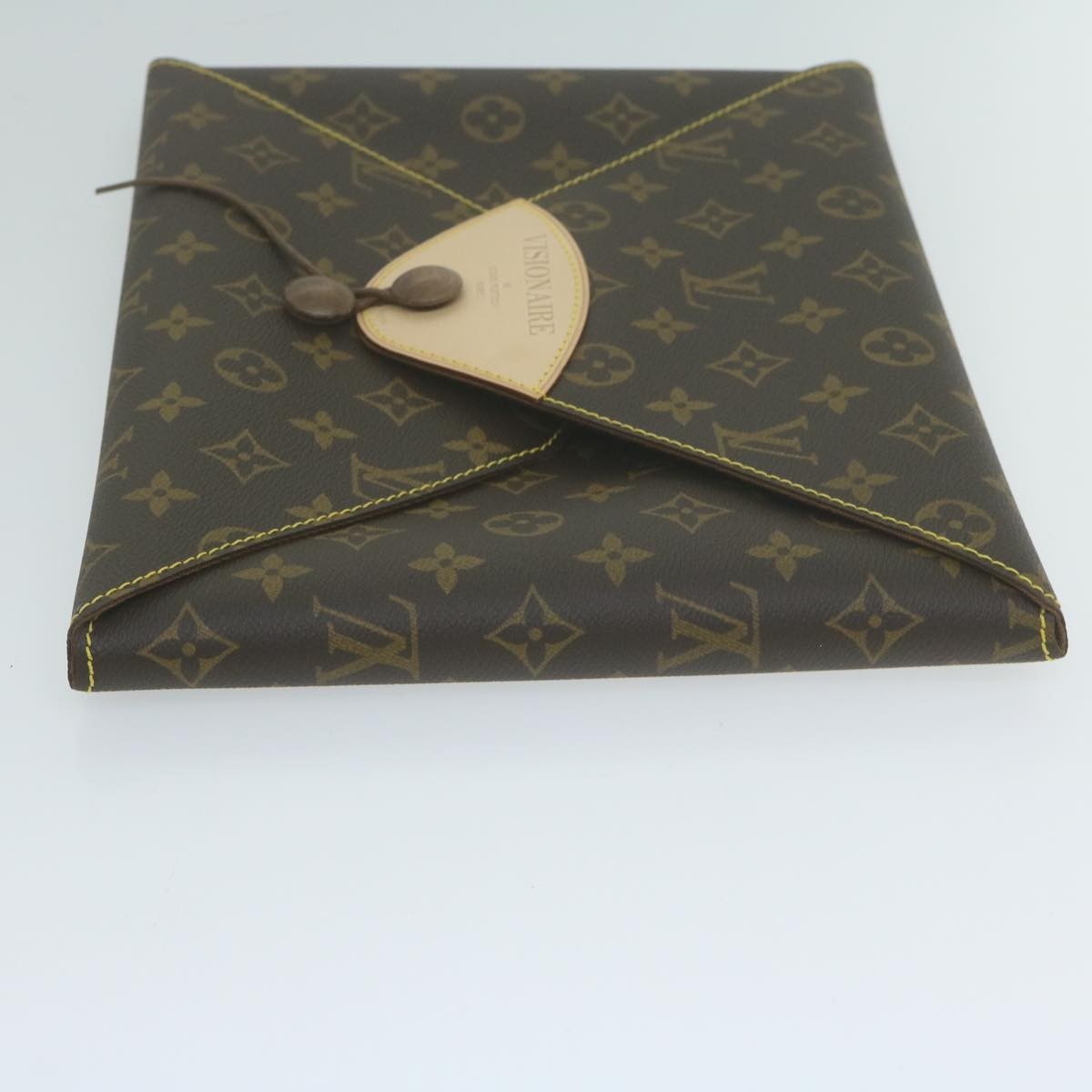 Louis Vuitton Kirigami Pochette Monogram Canvas Brown Canvas Clutche & Pouche Bag