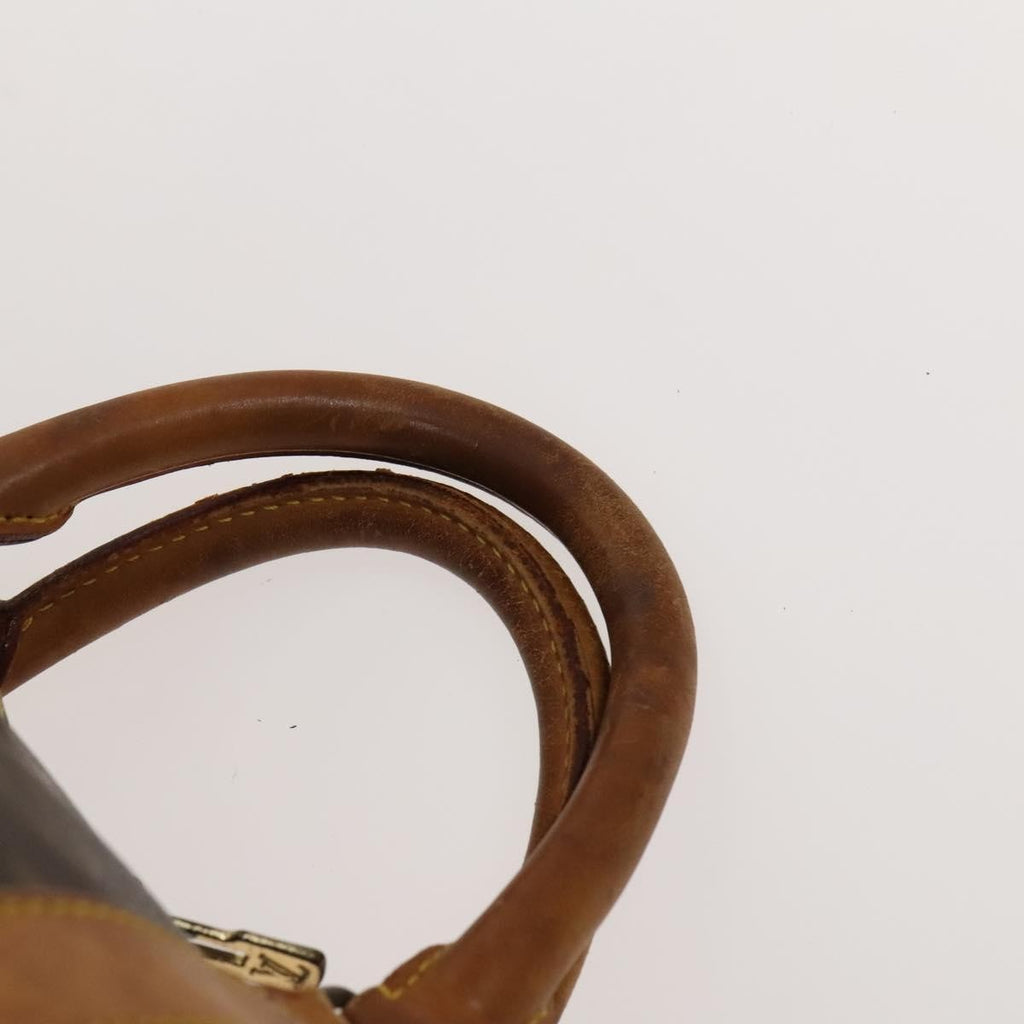 Louis Vuitton Keepall Bag Monogram Canvas Brown Canvas Travel Bag
