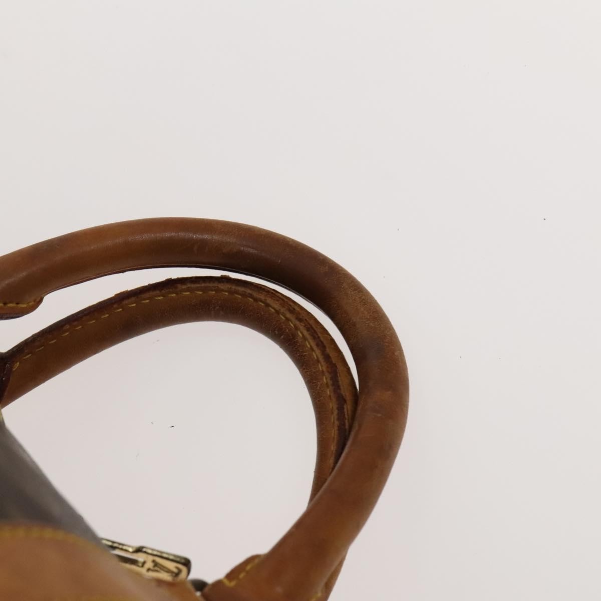 Louis Vuitton Keepall Bag Monogram Canvas Brown Canvas Travel Bag