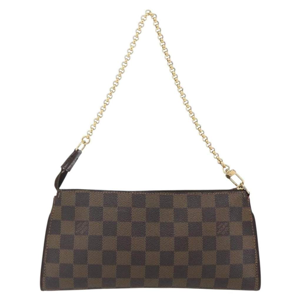 Louis Vuitton Sophie Handbag Damier Brown Canvas Clutche & Pouche Bag
