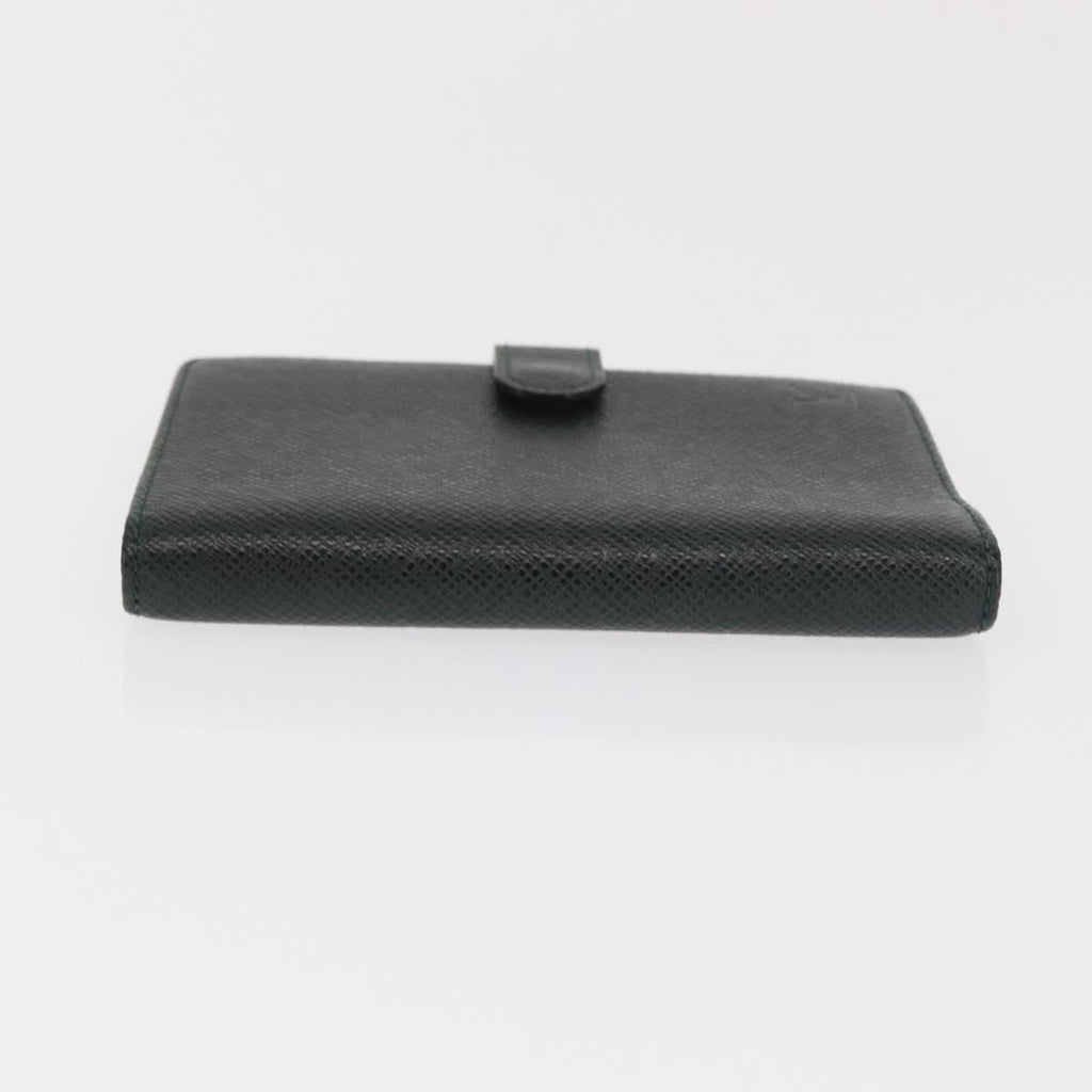 Louis Vuitton Agenda Cover Taiga Leather Green Leather Wallets Accessory