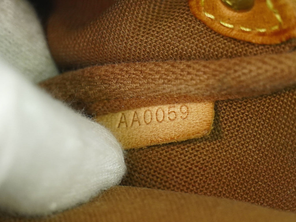 Louis Vuitton Eva Handbag Monogram Canvas Brown Canvas Clutche & Pouche Bag