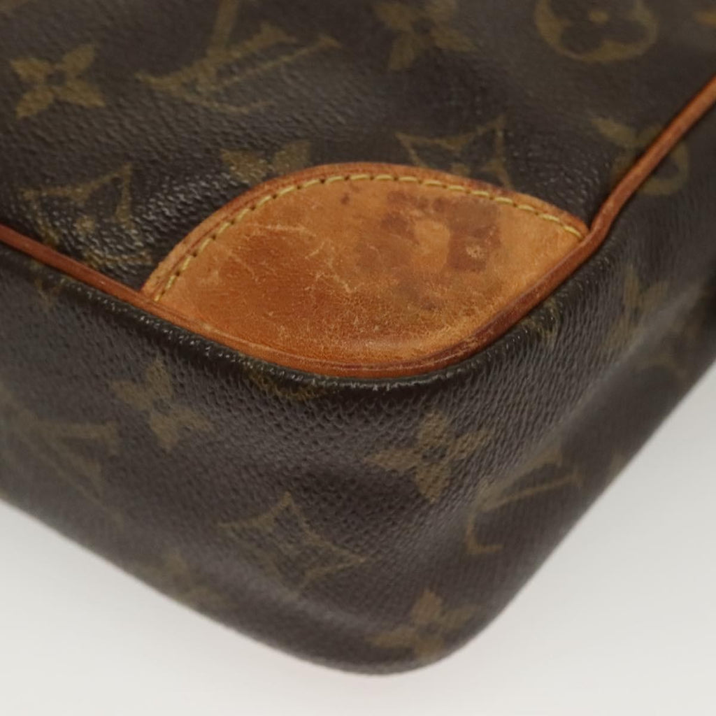 Louis Vuitton Compiegne Canvas Brown Canvas Clutche & Pouche Bag