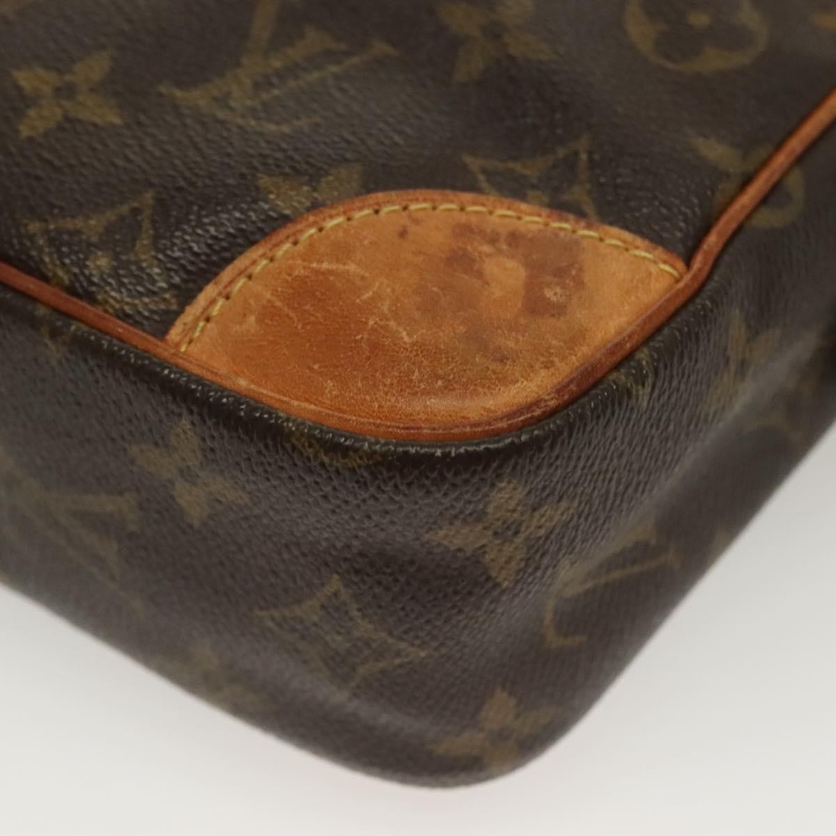 Louis Vuitton Compiegne Canvas Brown Canvas Clutche & Pouche Bag