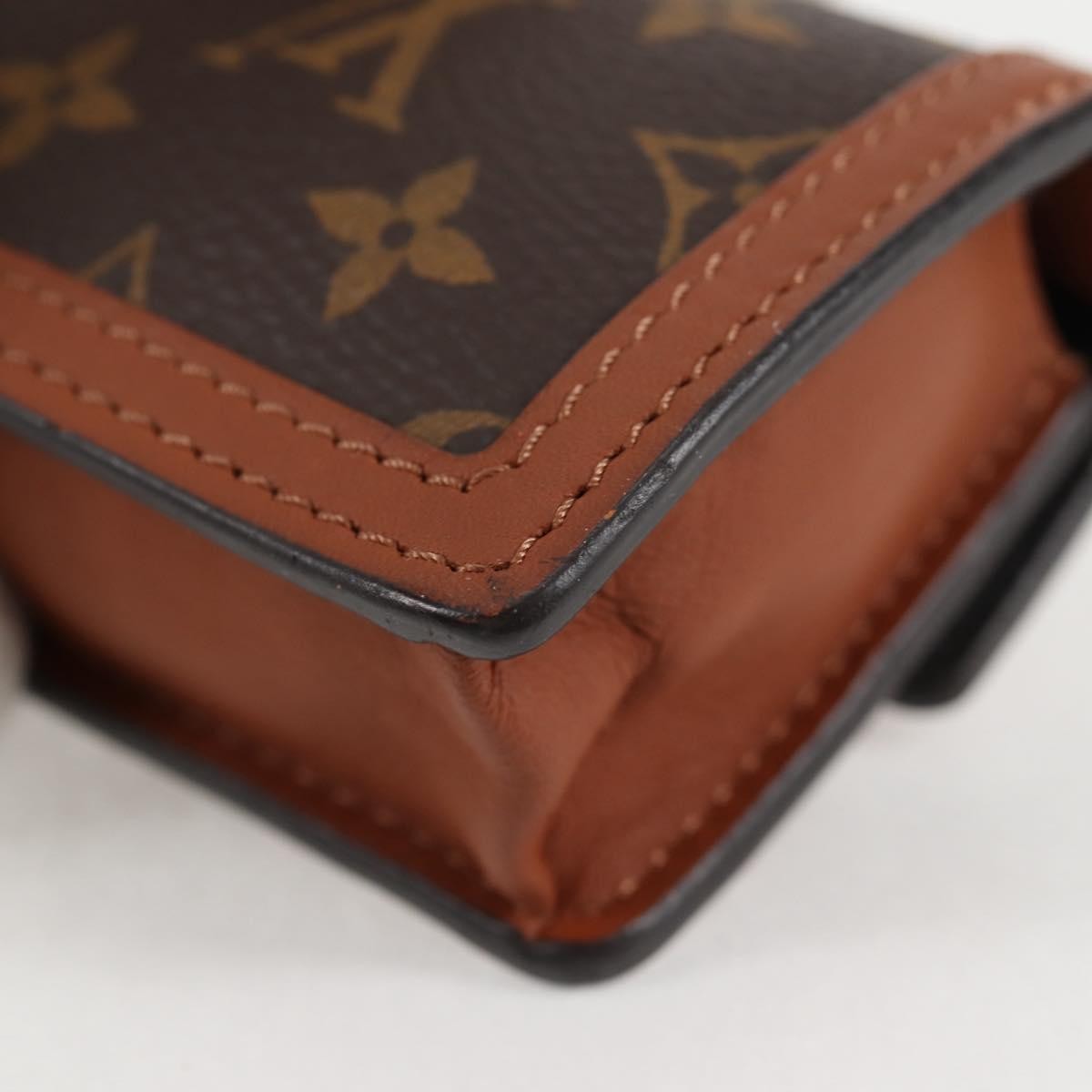 Louis Vuitton Dauphine Shoulder Bag Reverse Monogram Canvas Brown Canvas Clutche & Pouche Bag