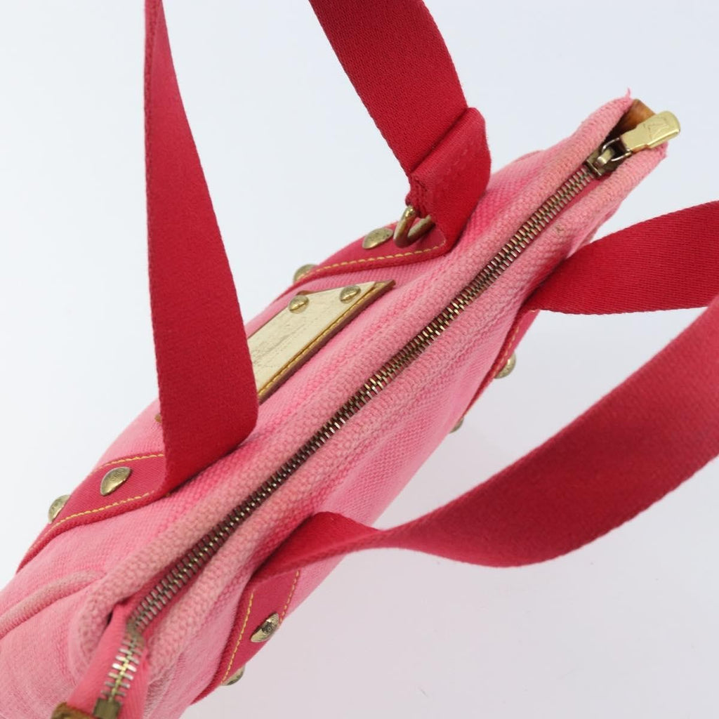 Louis Vuitton Antigua Tote Canvas Pink Canvas Handbag