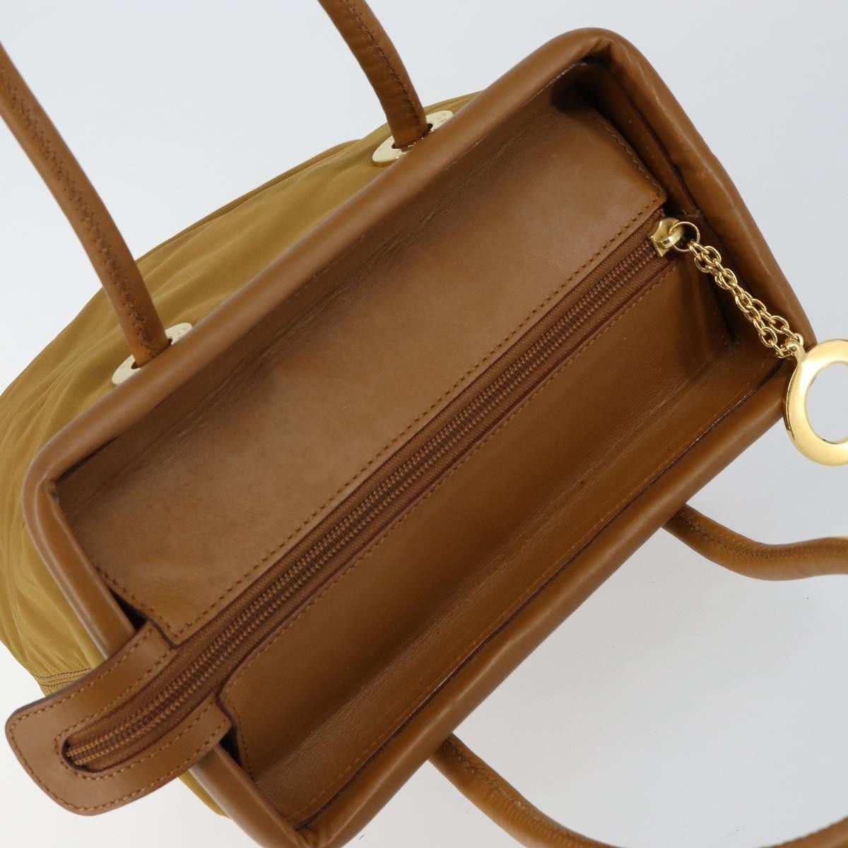 Celine Tote Bag Nylon Brown Nylon Tote Bag Bag