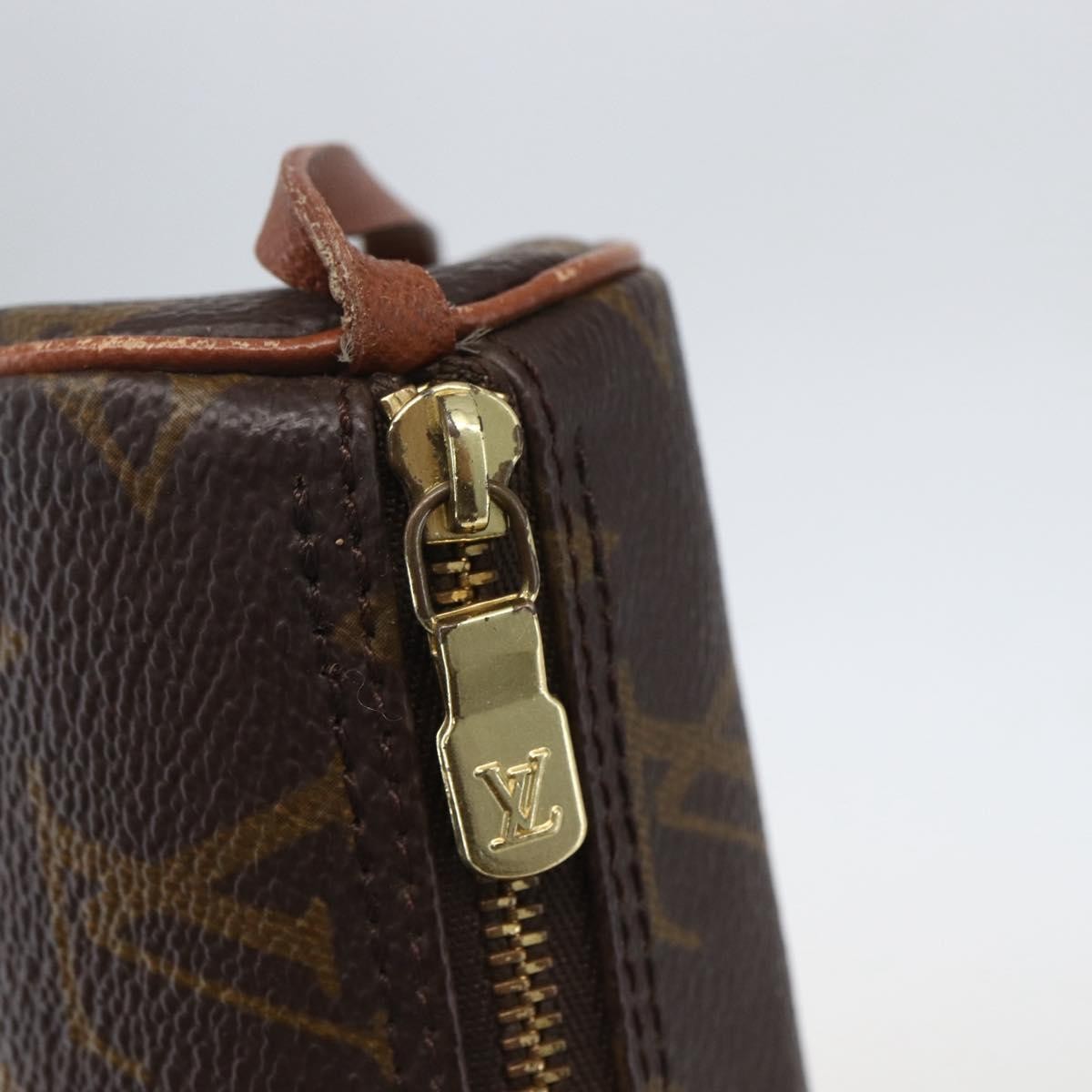Louis Vuitton Papillon Pochette Monogram Canvas Multicolour Canvas Clutche & Pouche Bag