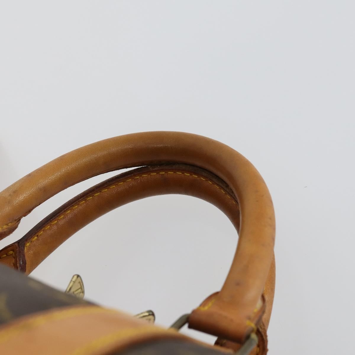 Louis Vuitton Keepall Bag Monogram Canvas Brown Canvas Travel Bag