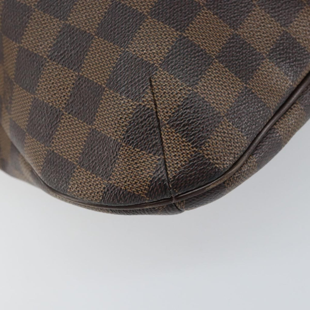 Louis Vuitton Bloomsbury Handbag Damier Brown Canvas Shoulder Bag