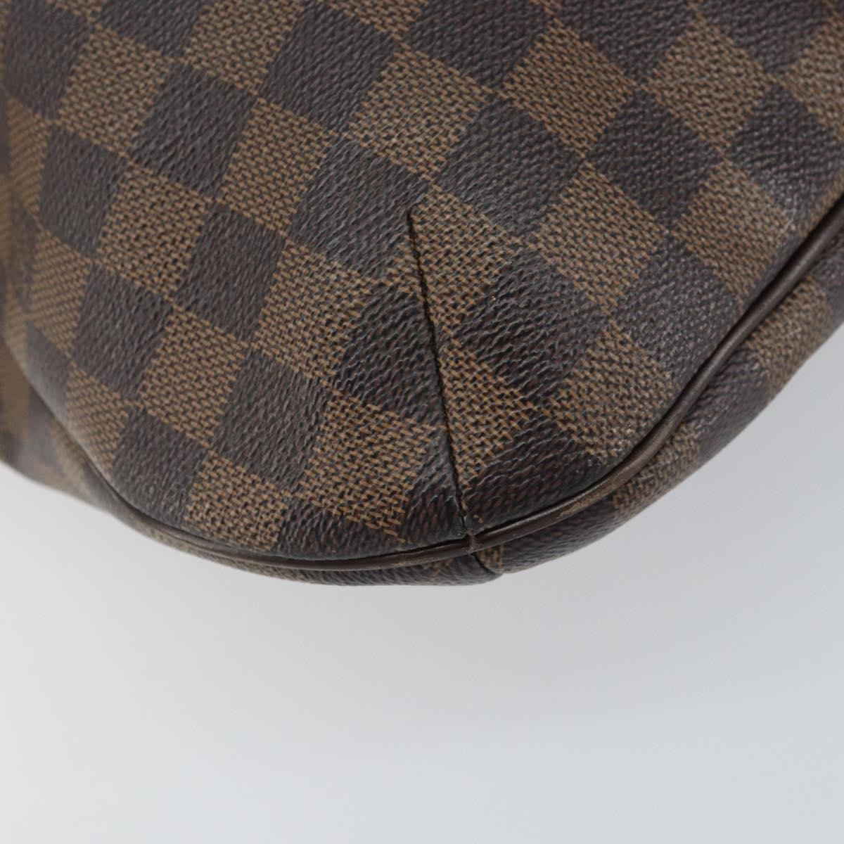 Louis Vuitton Bloomsbury Handbag Damier Brown Canvas Shoulder Bag
