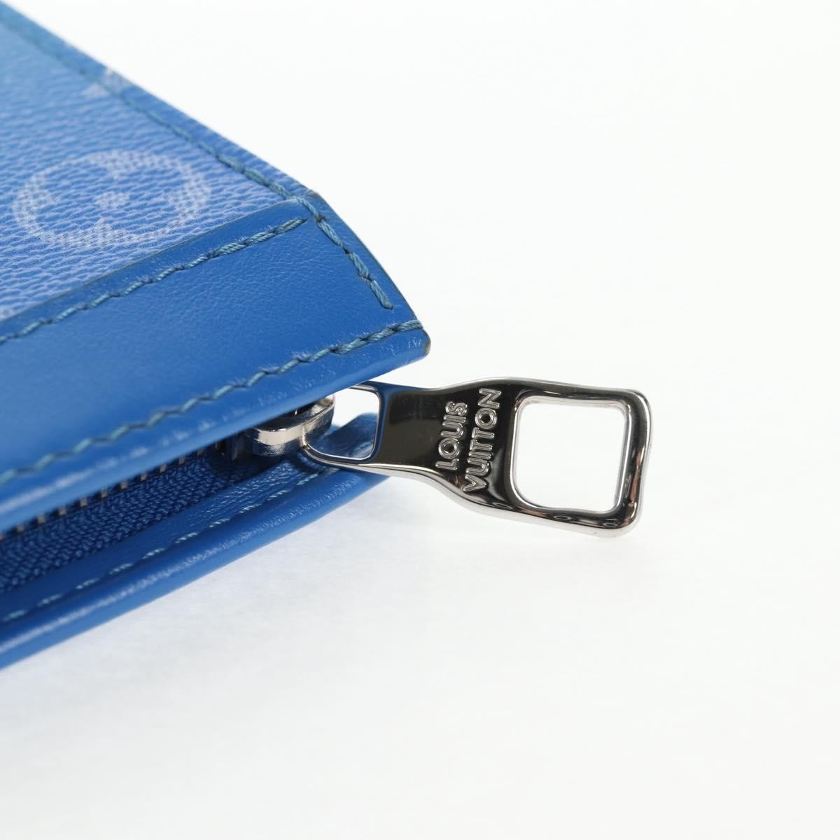 Louis Vuitton Pochette Voyage Limited Edition Monogram Clouds Blue Pvc Bag