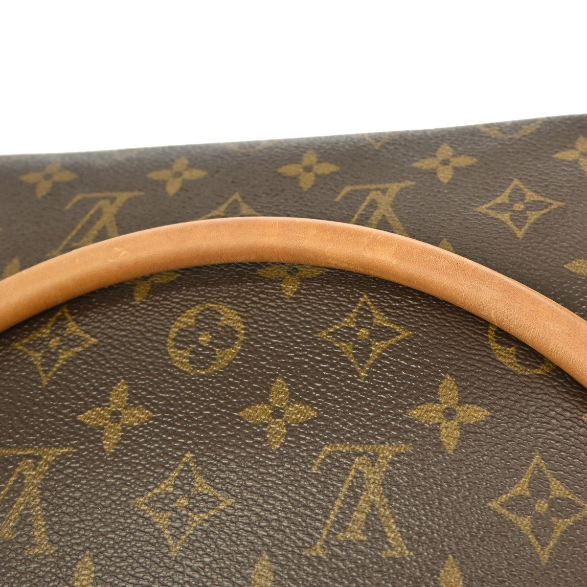 Louis Vuitton Monogram Looping Handbag Monogram Canvas Brown Canvas Shoulder Bag
