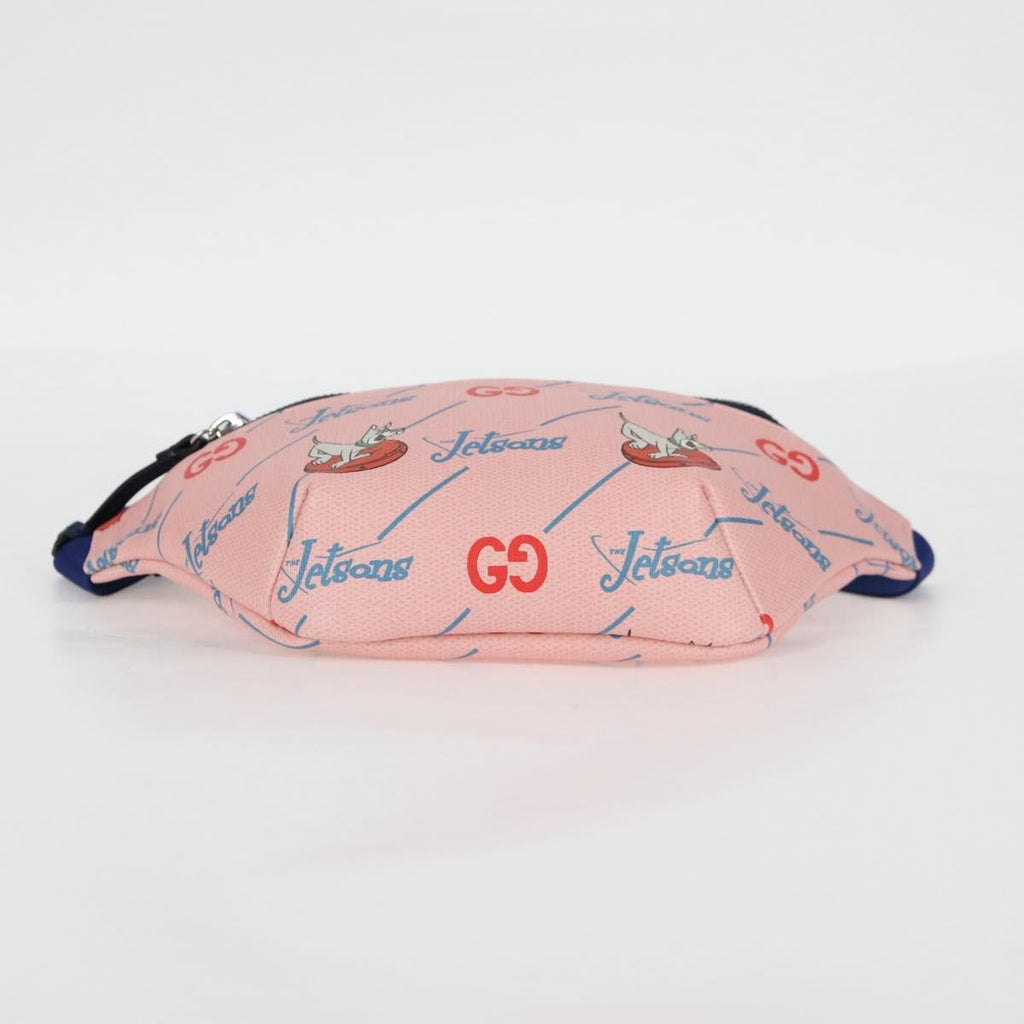 Gucci Children's Belt Bag Gucci X The Jetsons Pink Pvc Shoulder Bag Bag (Pre-Owned)