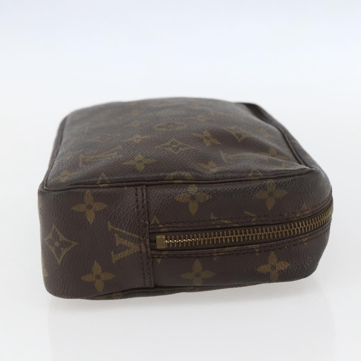Louis Vuitton Trousse Toilette Monogram Canvas Brown Canvas Clutche & Pouche Bag