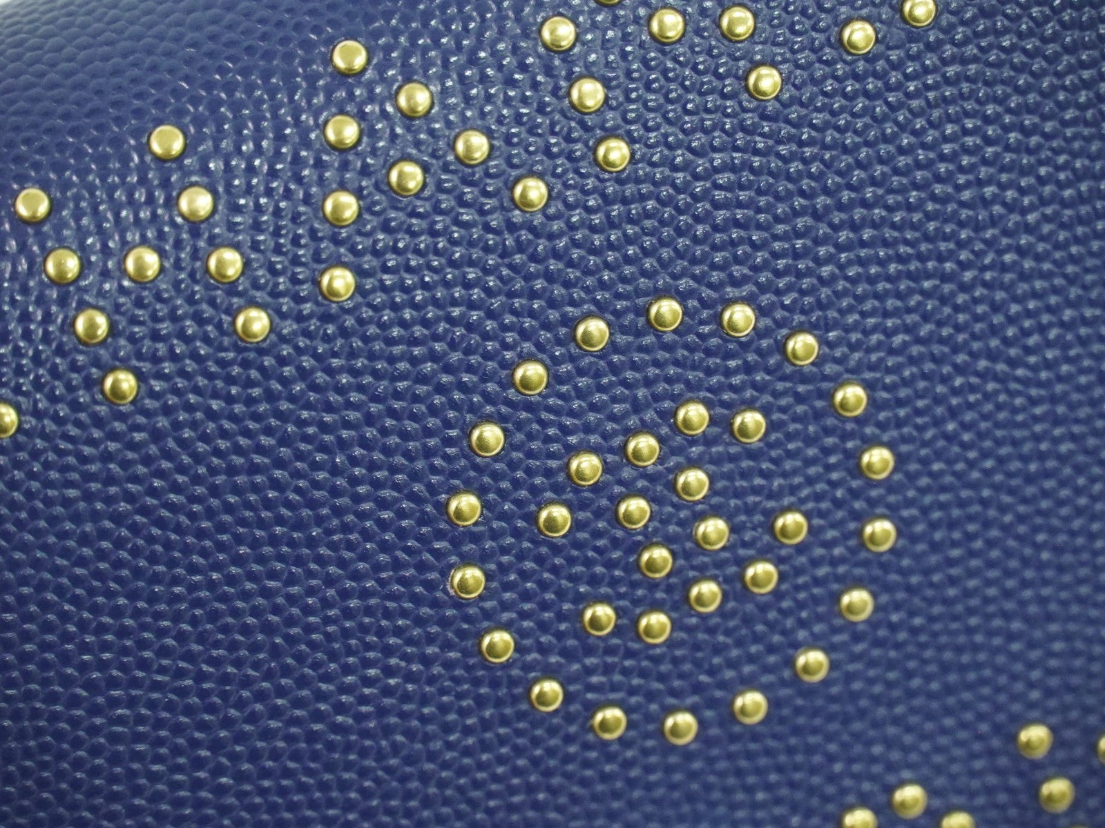 Chanel Deauville Flap Wallet Caviar Navy Leather Wallets Accessory