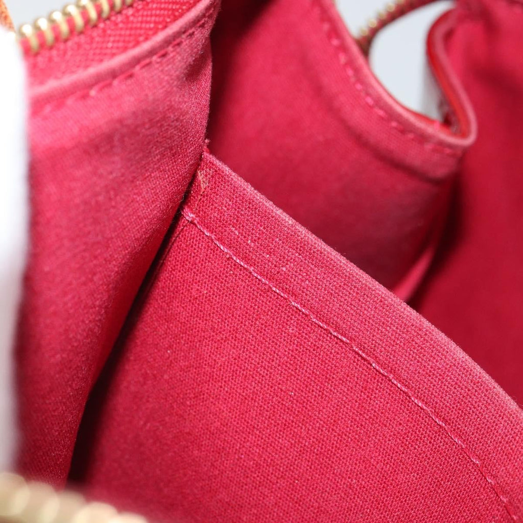 Louis Vuitton Rosewood Avenue Handbag Monogram Vernis Red Patent_Leather Handbag