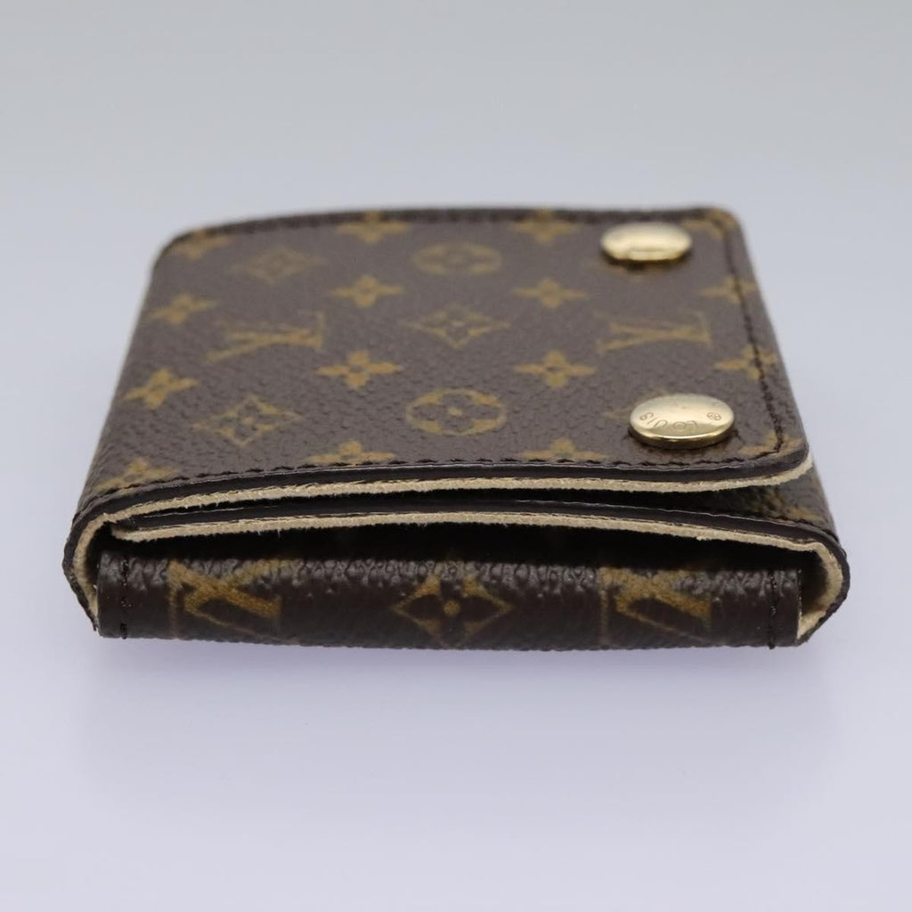 Louis Vuitton Case Jewelry Box Canvas Multicolour Canvas Wallets Accessory