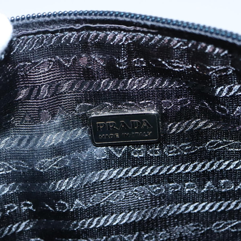 Prada Toiletry Pouch Tessuto Pink Nylon Clutche & Pouche Bag