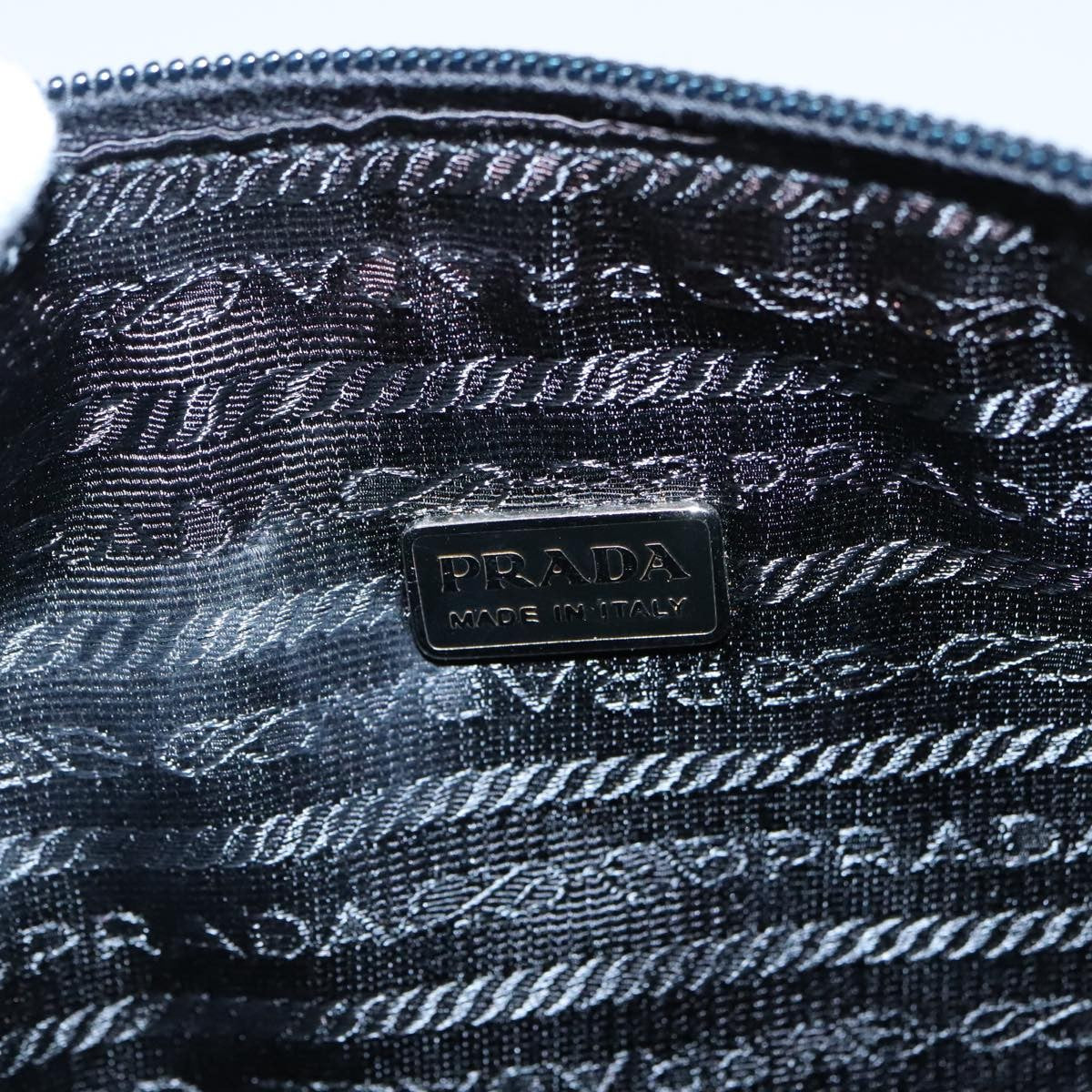 Prada Toiletry Pouch Tessuto Pink Nylon Clutche & Pouche Bag