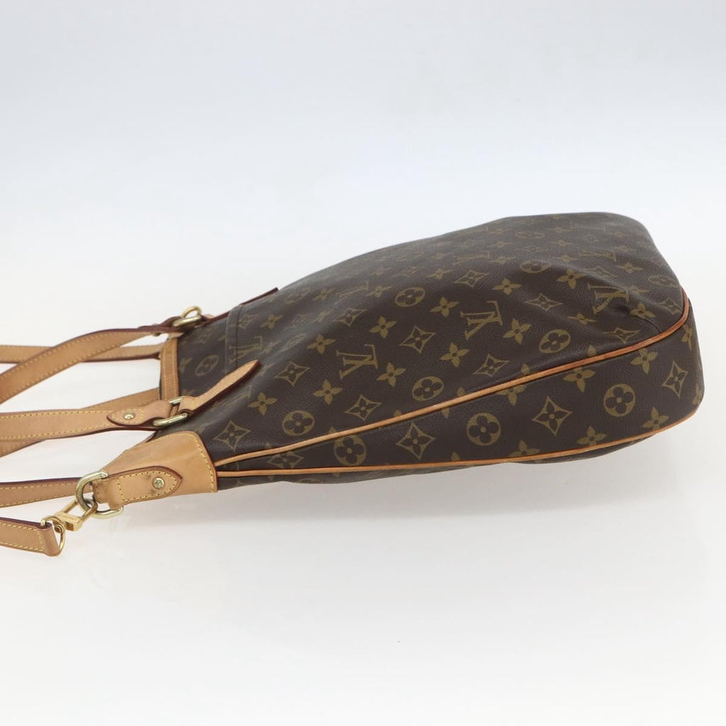 Louis Vuitton Odeon Handbag Monogram Canvas Brown Canvas Shoulder Bag