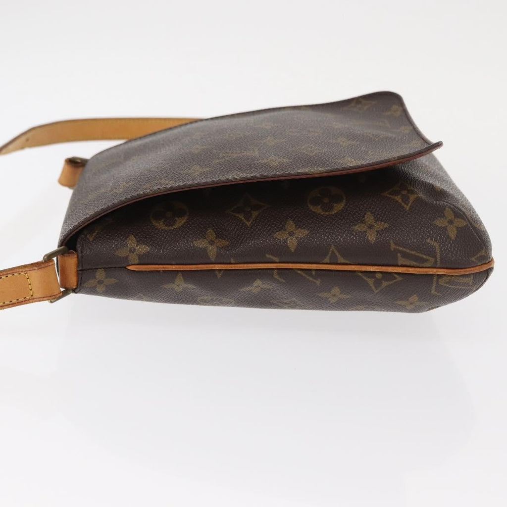 Louis Vuitton Musette Salsa Handbag Monogram Canvas Brown Canvas Shoulder Bag