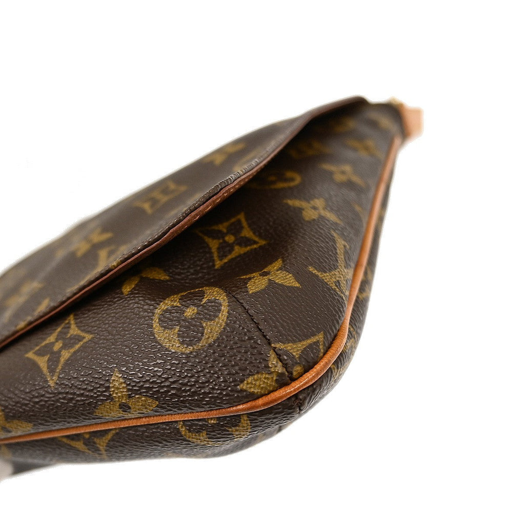 Louis Vuitton Musette Salsa Handbag Monogram Canvas Brown Canvas Shoulder Bag