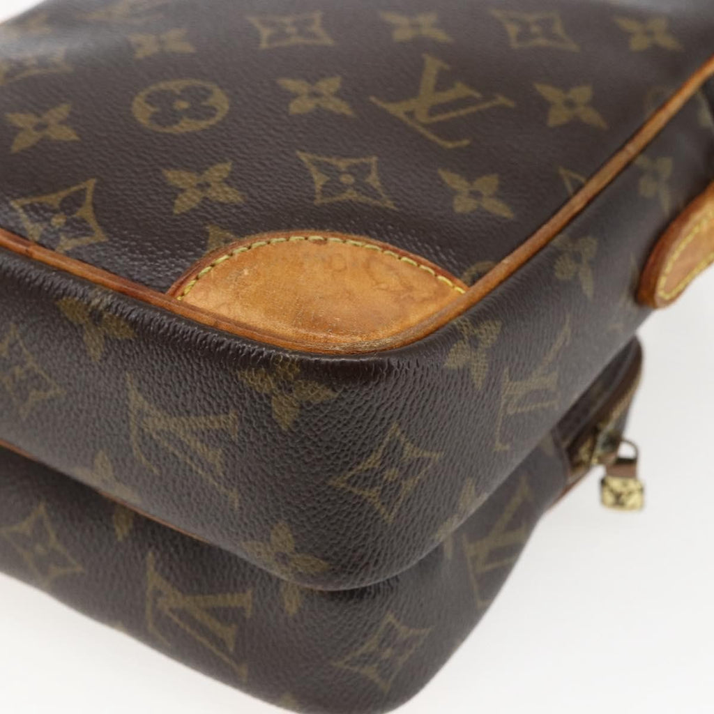 Louis Vuitton Amazone Bag Monogram Canvas Brown Canvas Shoulder Bag
