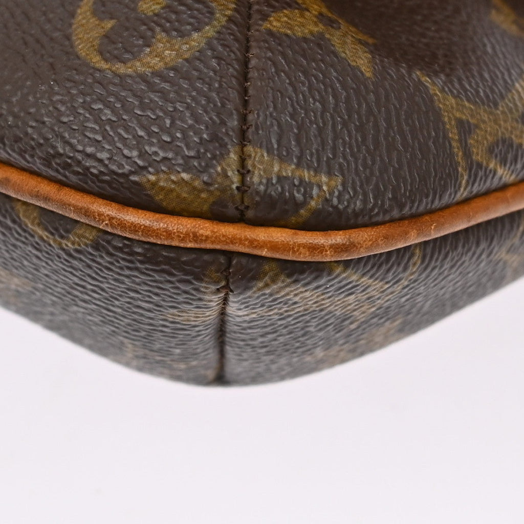 Louis Vuitton Musette Salsa Handbag Monogram Canvas Brown Canvas Shoulder Bag