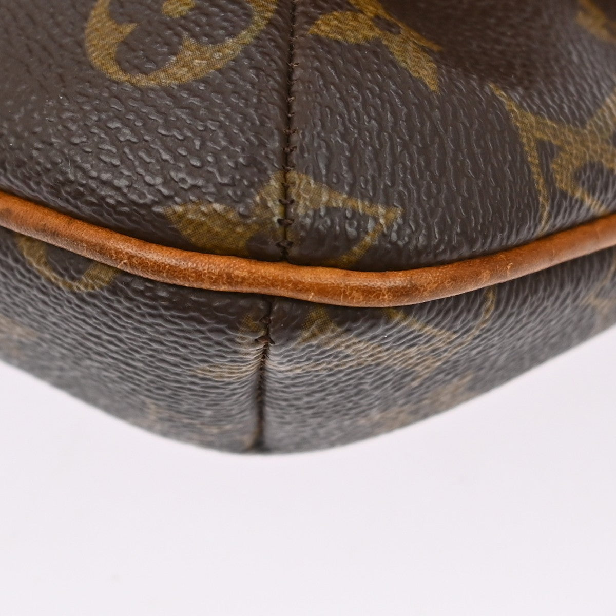 Louis Vuitton Musette Salsa Handbag Monogram Canvas Brown Canvas Shoulder Bag