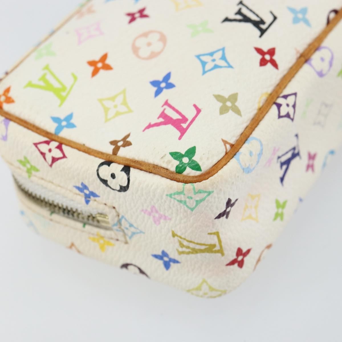 Louis Vuitton Wapity Trousse Pouch Monogram Multicolor Multicolour Canvas Clutche & Pouche Bag