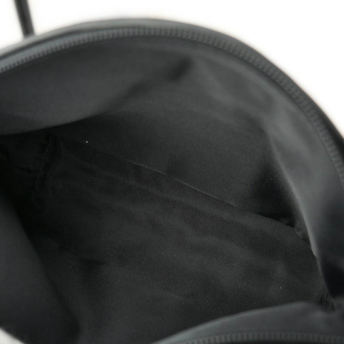 Christian Dior Vintage Trotter Pouch Diorissimo Canvas Gray Canvas Clutche & Pouche Bag (Pre-Owned)