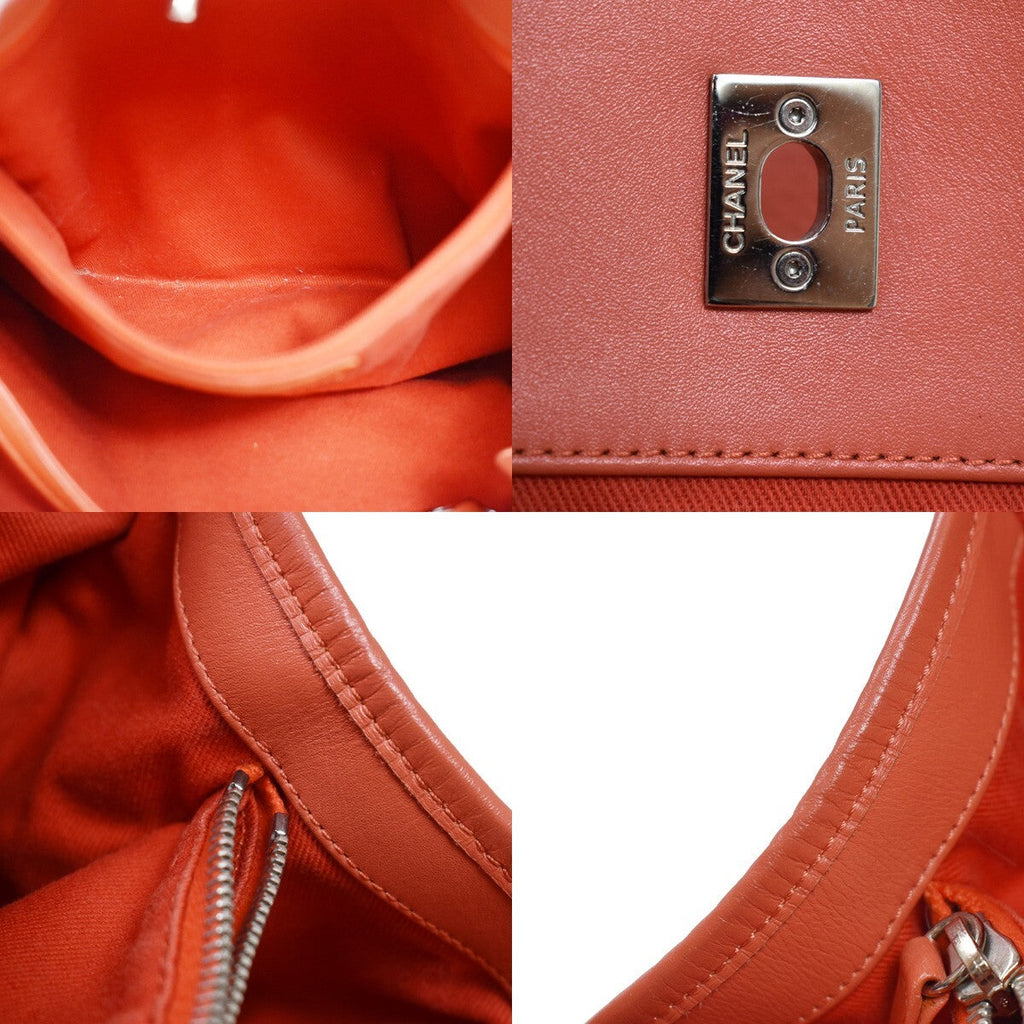 Chanel French Riviera Tote Quilted Caviar Pink Leather Handbag