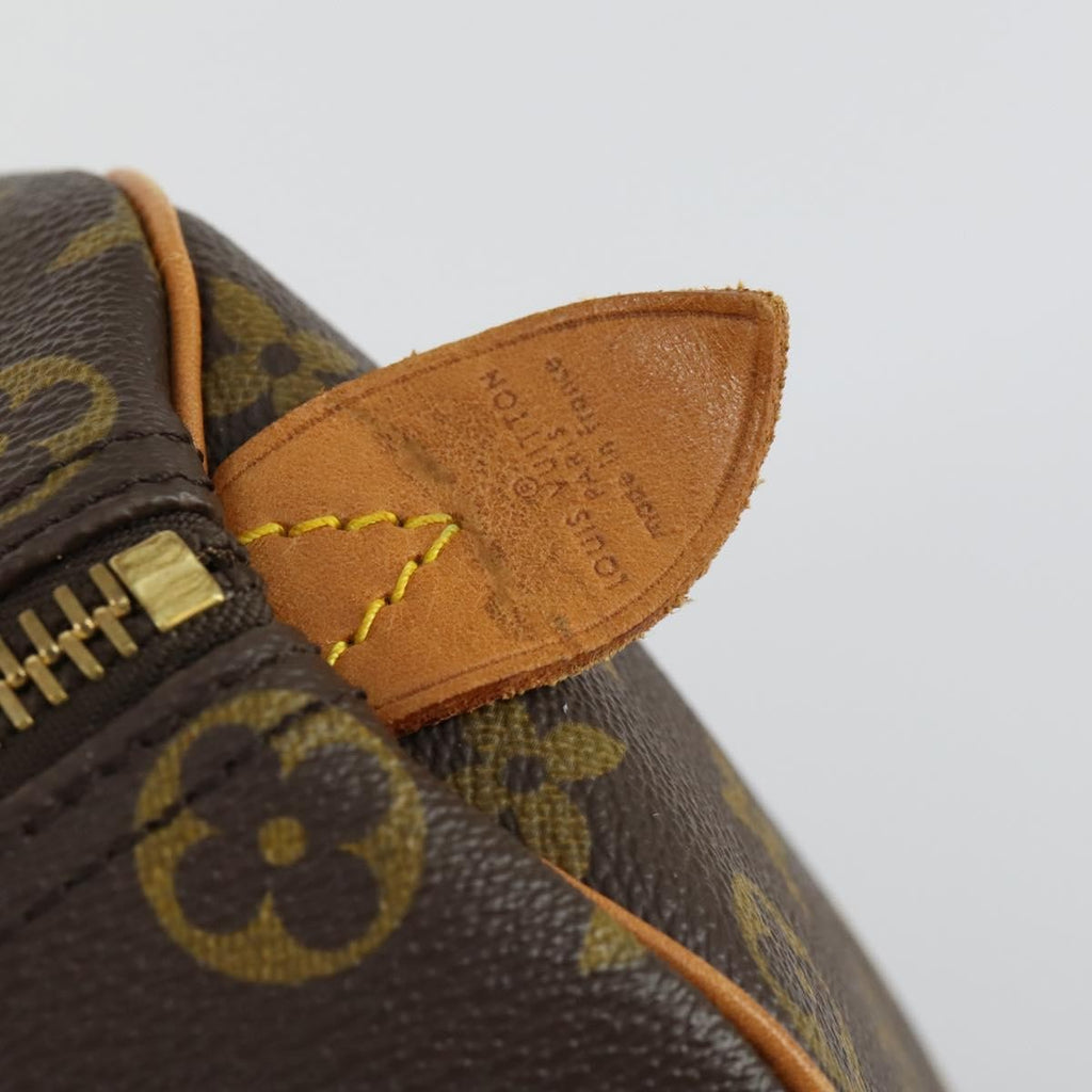 Louis Vuitton Keepall Bag Monogram Canvas Brown Canvas Travel Bag