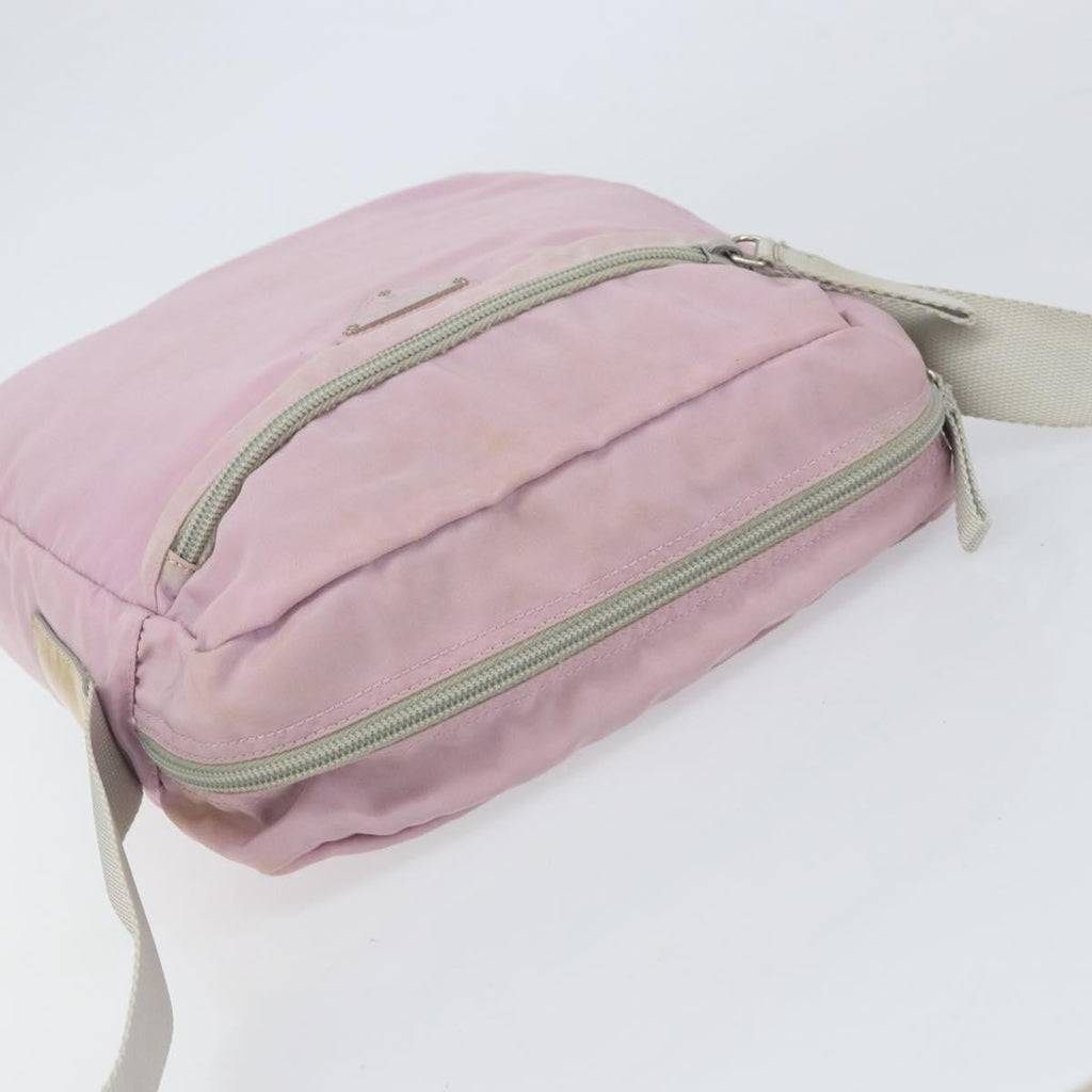 Prada Vintage Shoulder Bag Tessuto Pink Nylon Shoulder Bag Bag