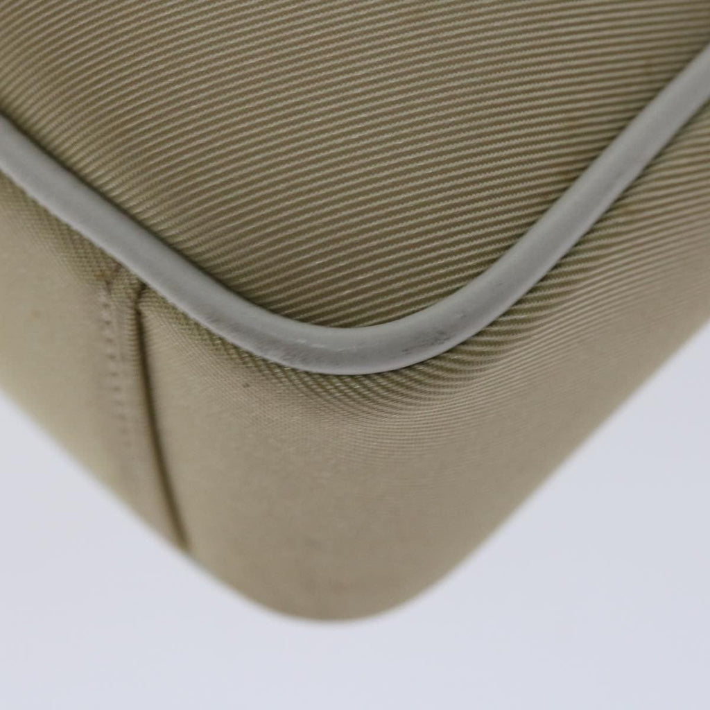 Burberry Nova Check Shoulder Bag Canvas Beige Canvas Shoulder Bag