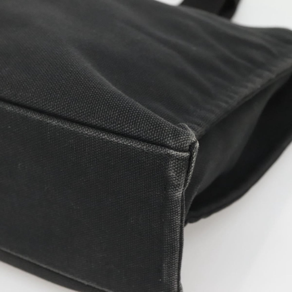 Burberry Nova Check Tote Canvas Check Pattern Black Canvas Tote Bag