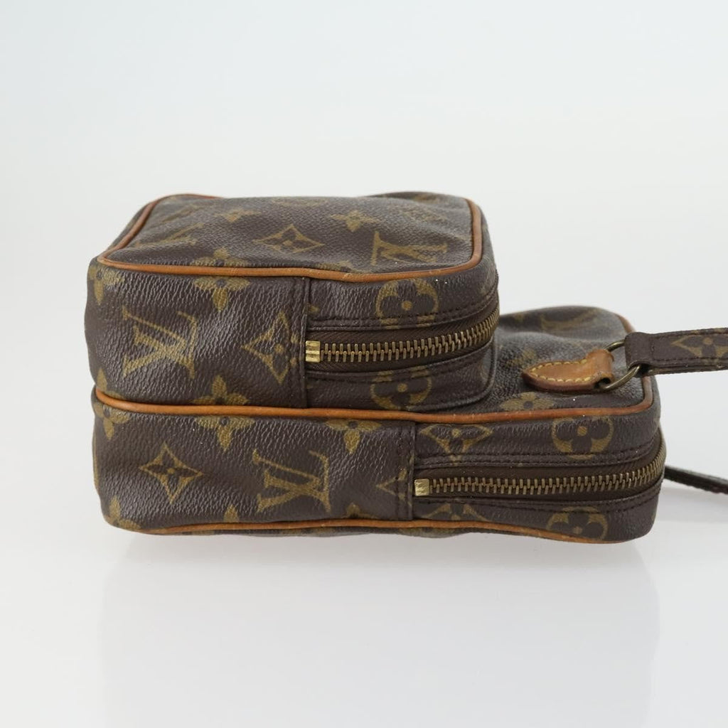 Louis Vuitton Amazone Bag Monogram Canvas Brown Canvas Shoulder Bag