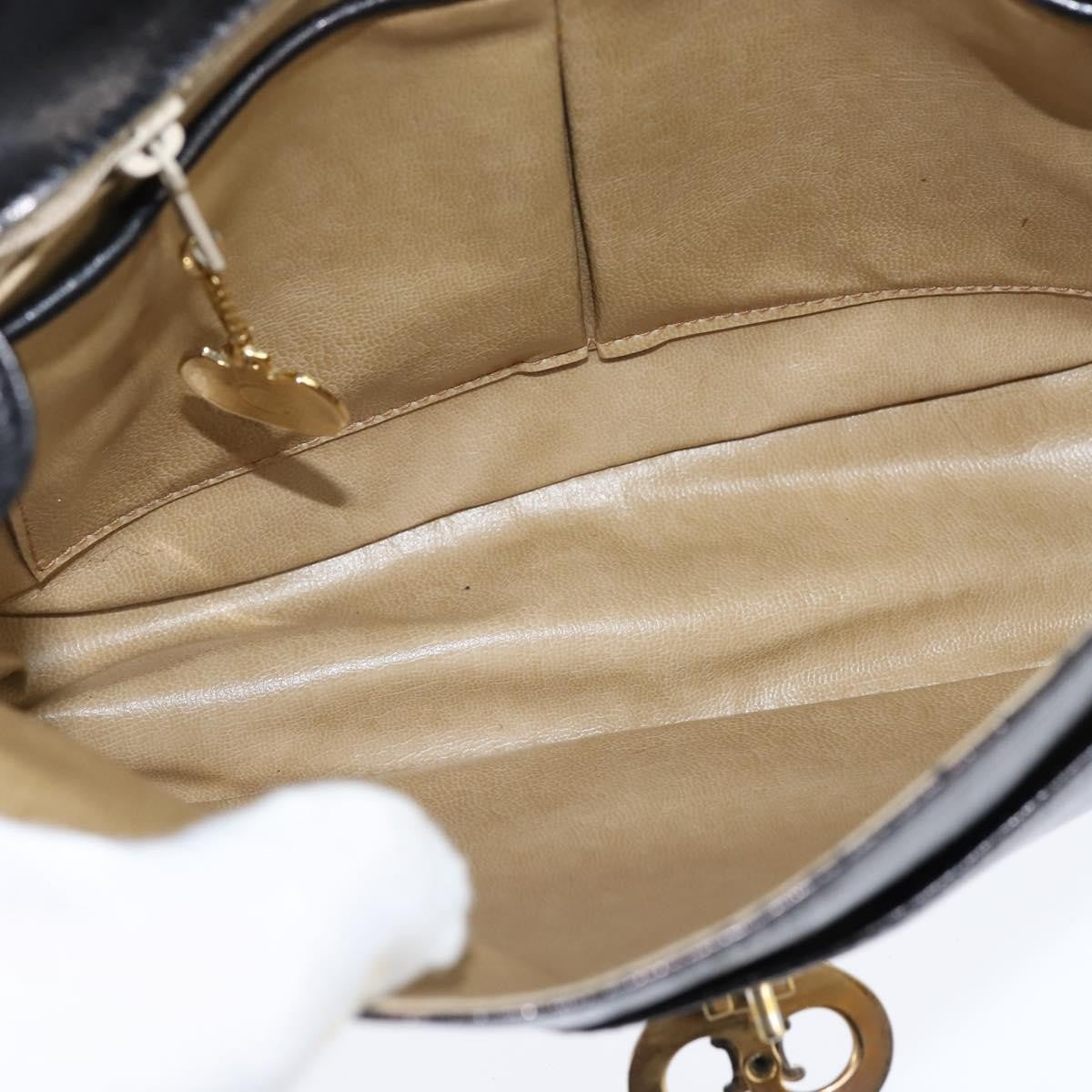 Celine Vintage Triomphe Shoulder Bag Leather Brown Leather Shoulder Bag Bag