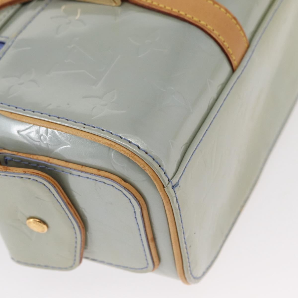 Louis Vuitton Sullivan Horizontal Bag Monogram Vernis Purple Patent_Leather Handbag