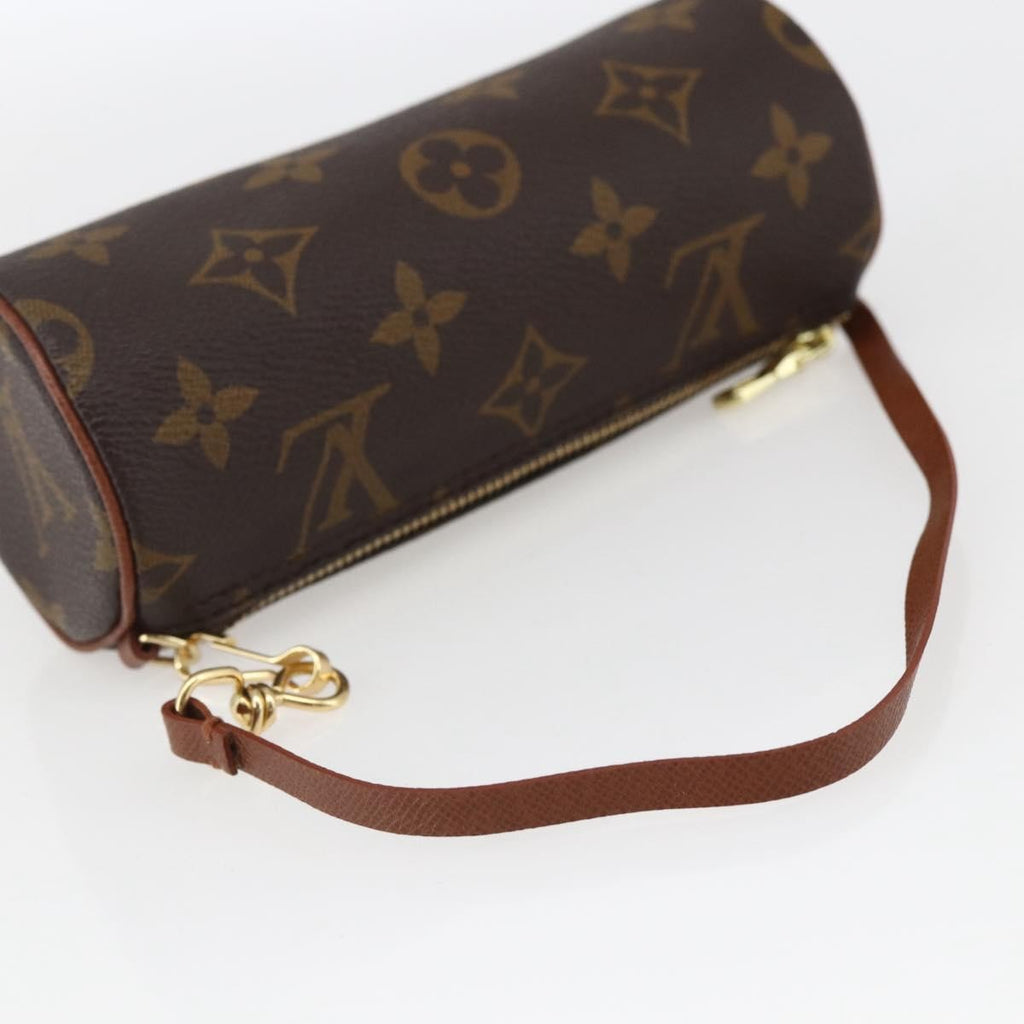 Louis Vuitton Papillon Pochette Monogram Canvas Brown Canvas Clutche & Pouche Bag