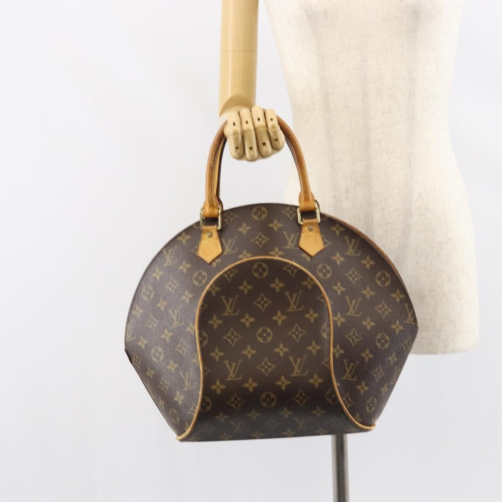 Louis Vuitton Ellipse Bag Monogram Canvas Brown Canvas Handbag